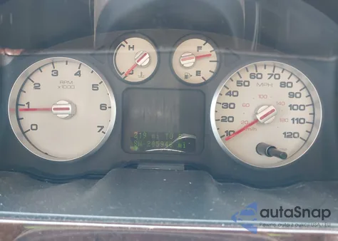 2007 Ford Five Hundred Limited из США, поврежденный, VIN 1FAHP25127G134527